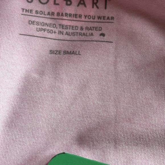 Solbari Summer Essential Jacket UPF 50+ Active Collection Cool Pink Size S - Picture 8 of 12